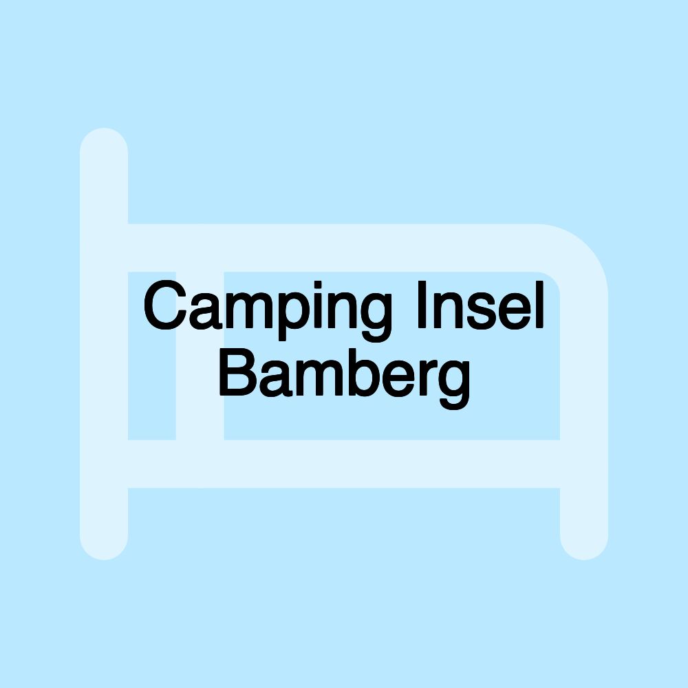 Camping Insel Bamberg