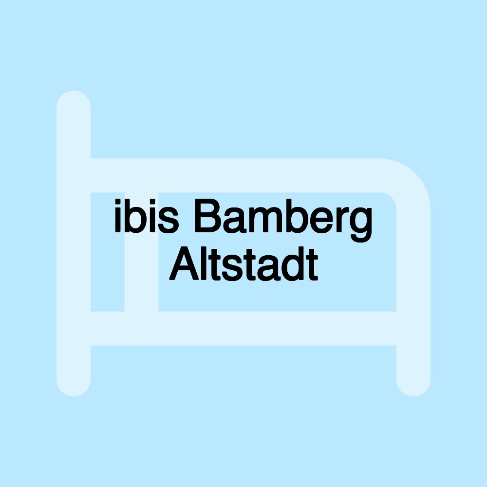 ibis Bamberg Altstadt