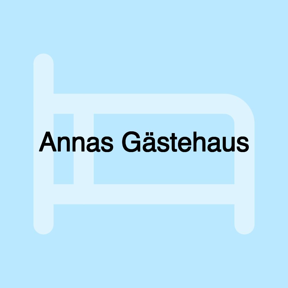 Annas Gästehaus