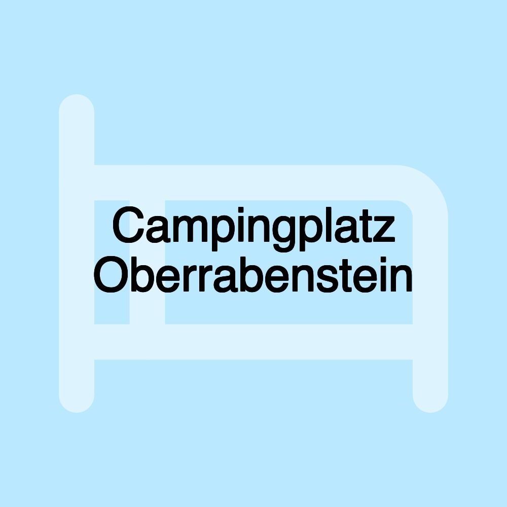 Campingplatz Oberrabenstein