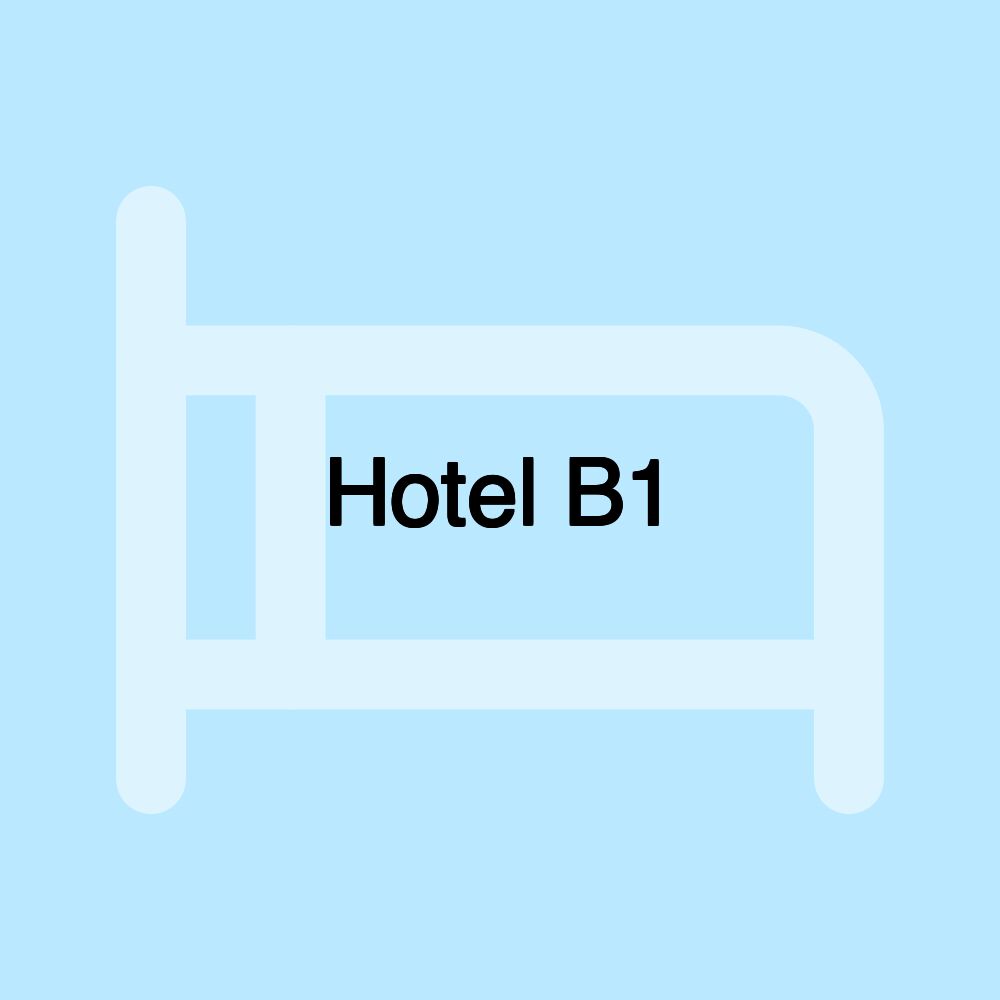 Hotel B1