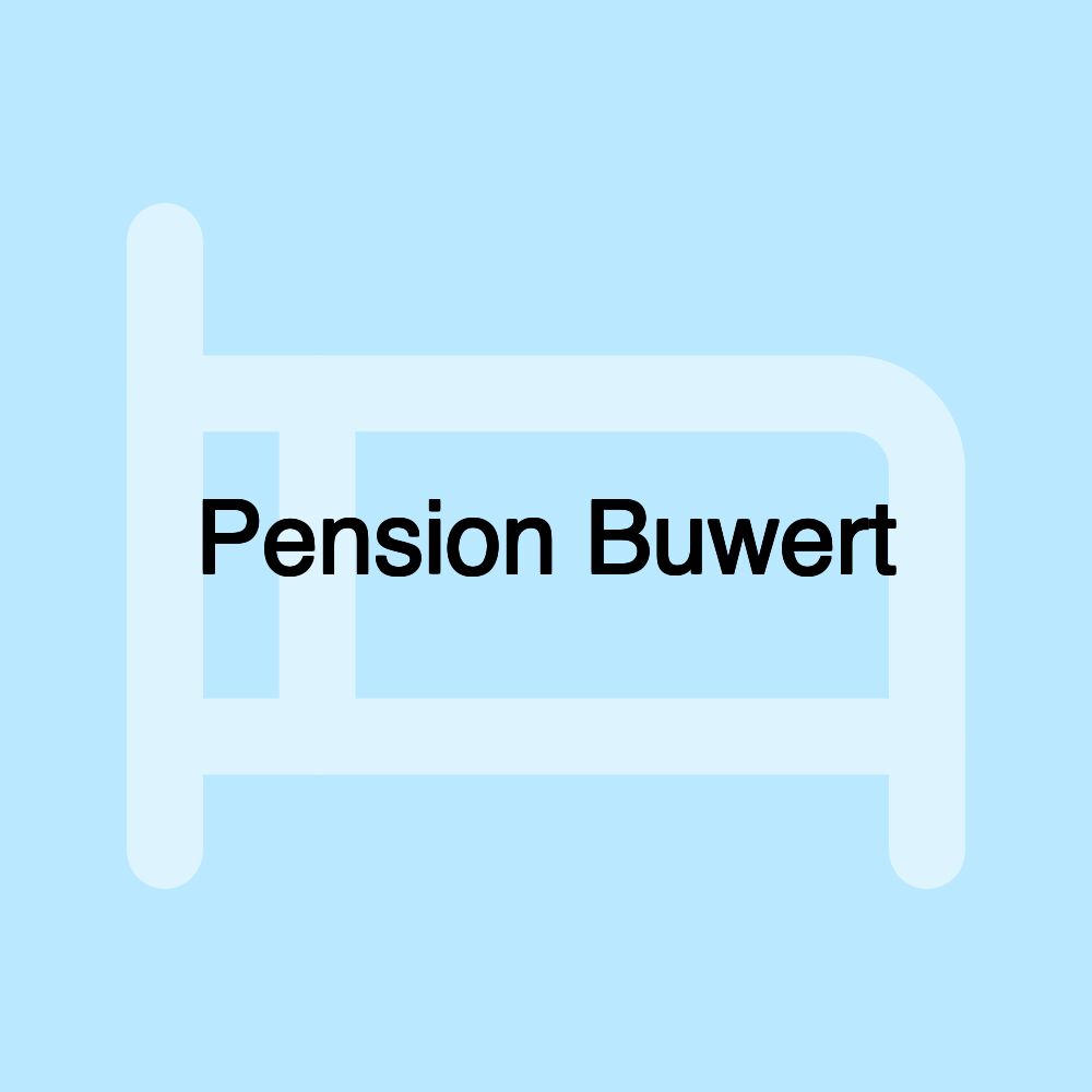 Pension Buwert