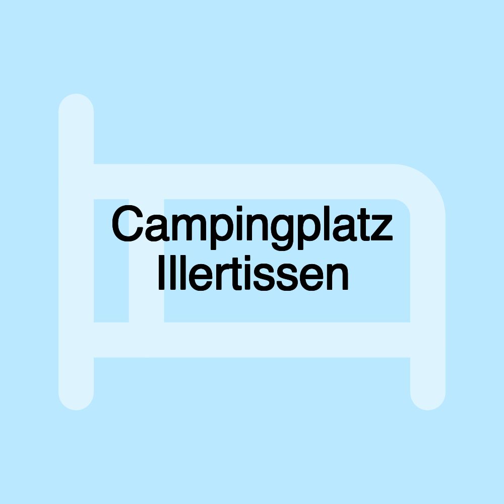 Campingplatz Illertissen