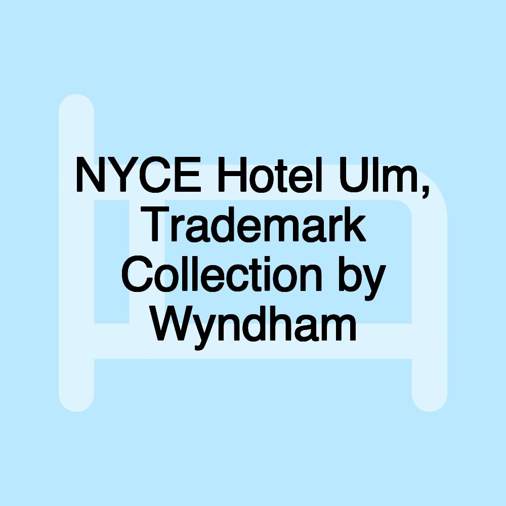 NYCE Hotel Ulm, Trademark Collection by Wyndham