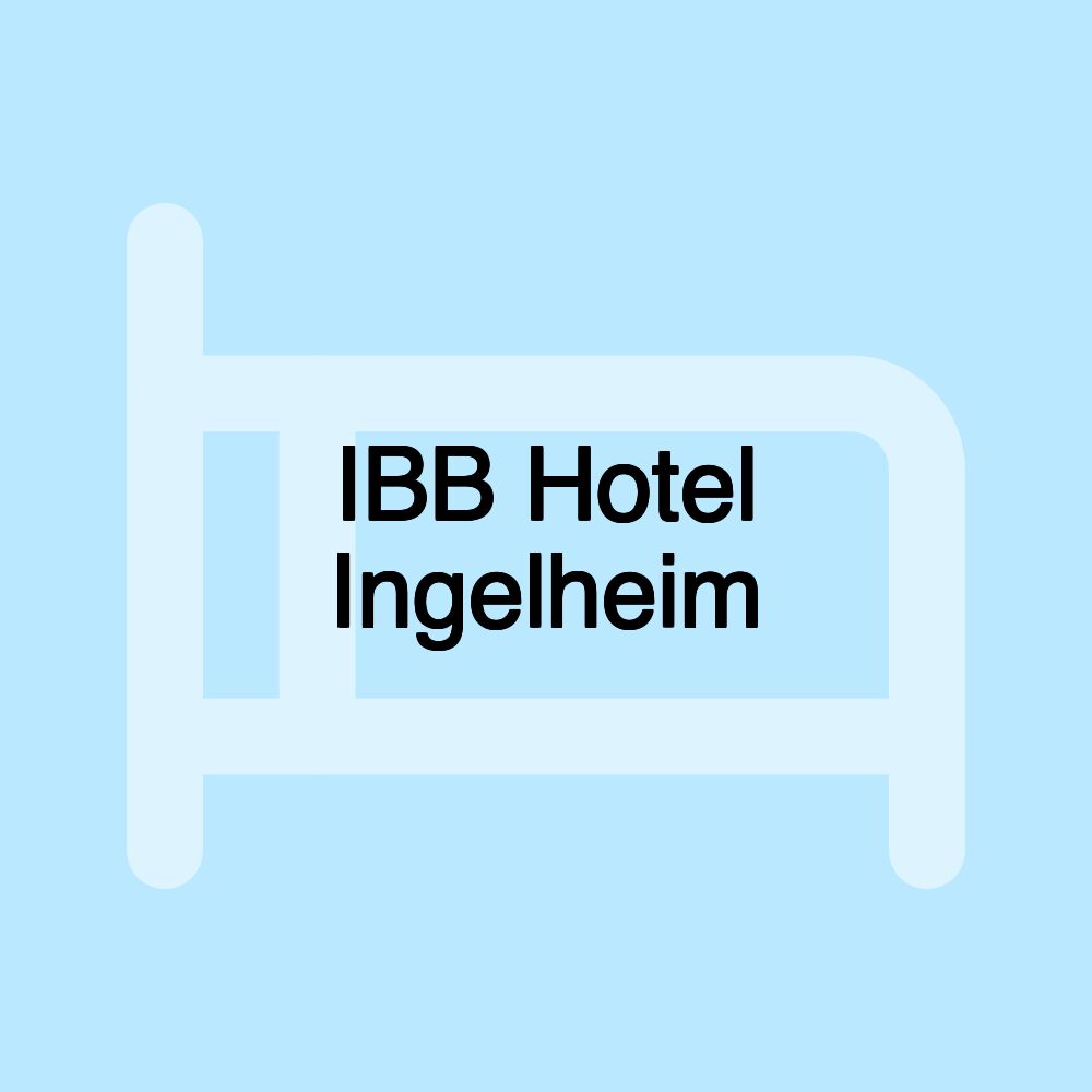 IBB Hotel Ingelheim