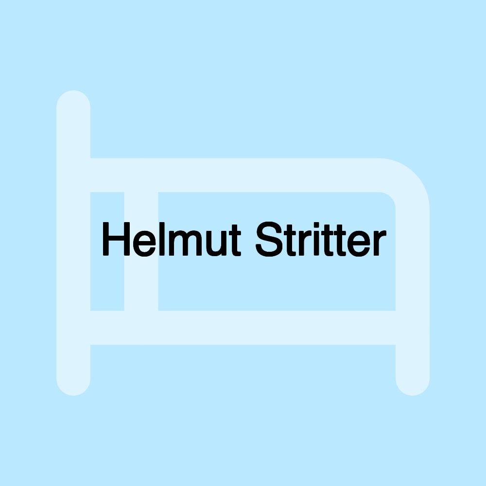 Helmut Stritter