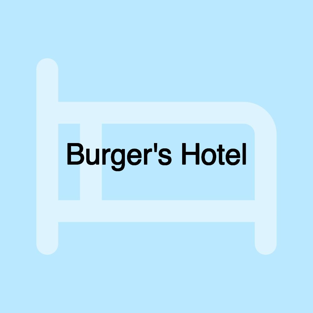 Burger's Hotel