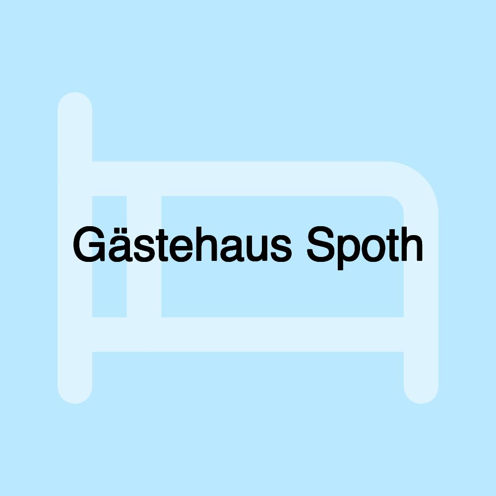 Gästehaus Spoth