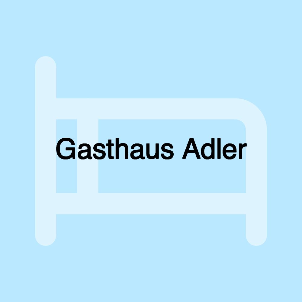 Gasthaus Adler