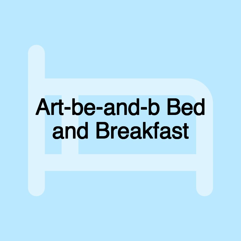 Art-be-and-b Bed and Breakfast