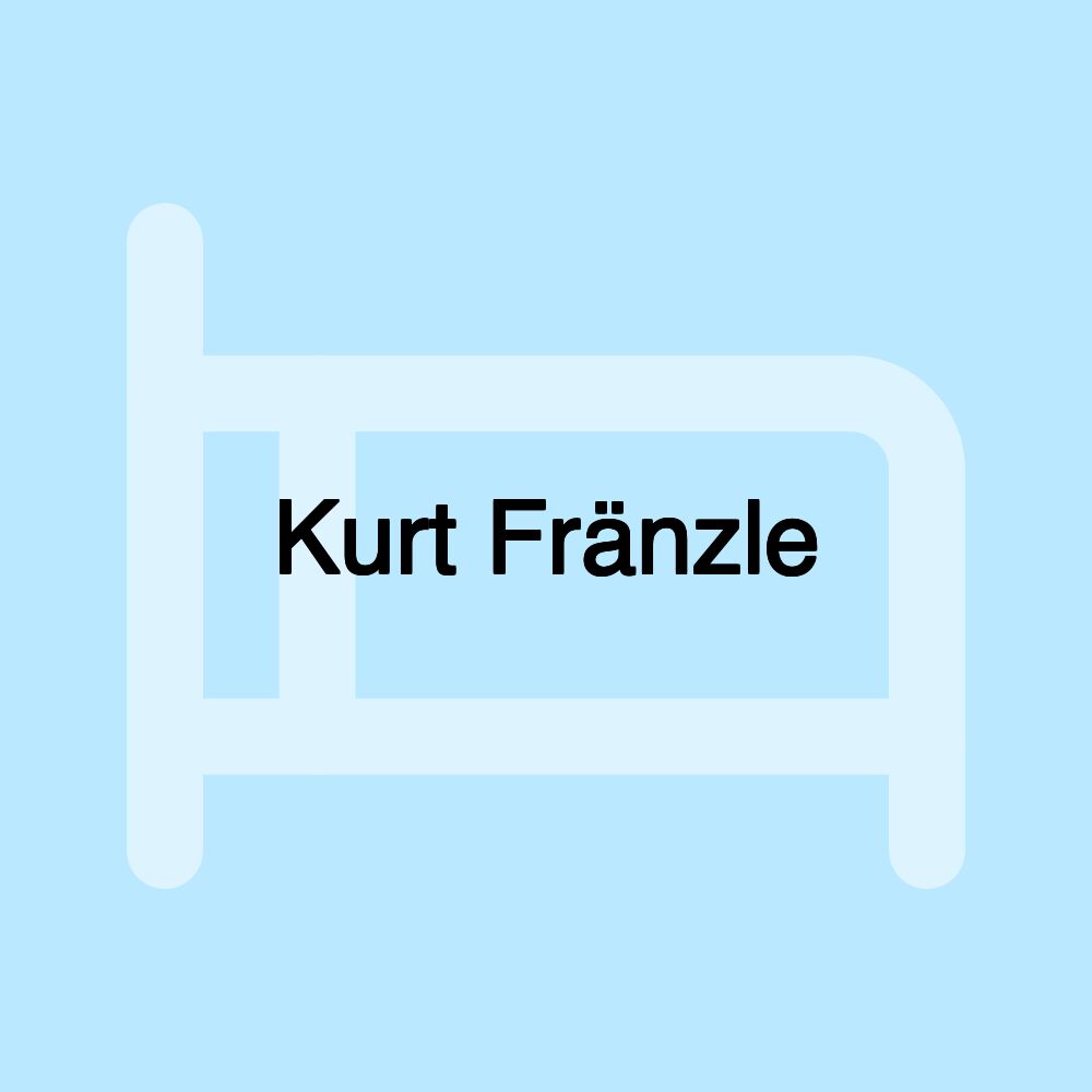 Kurt Fränzle