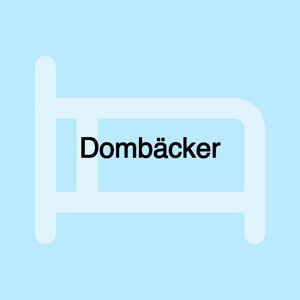 Dombäcker