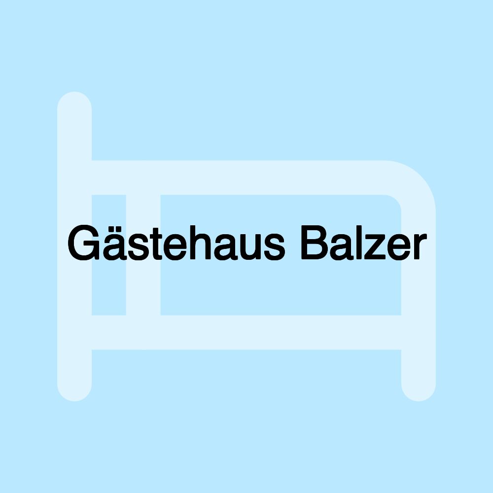 Gästehaus Balzer