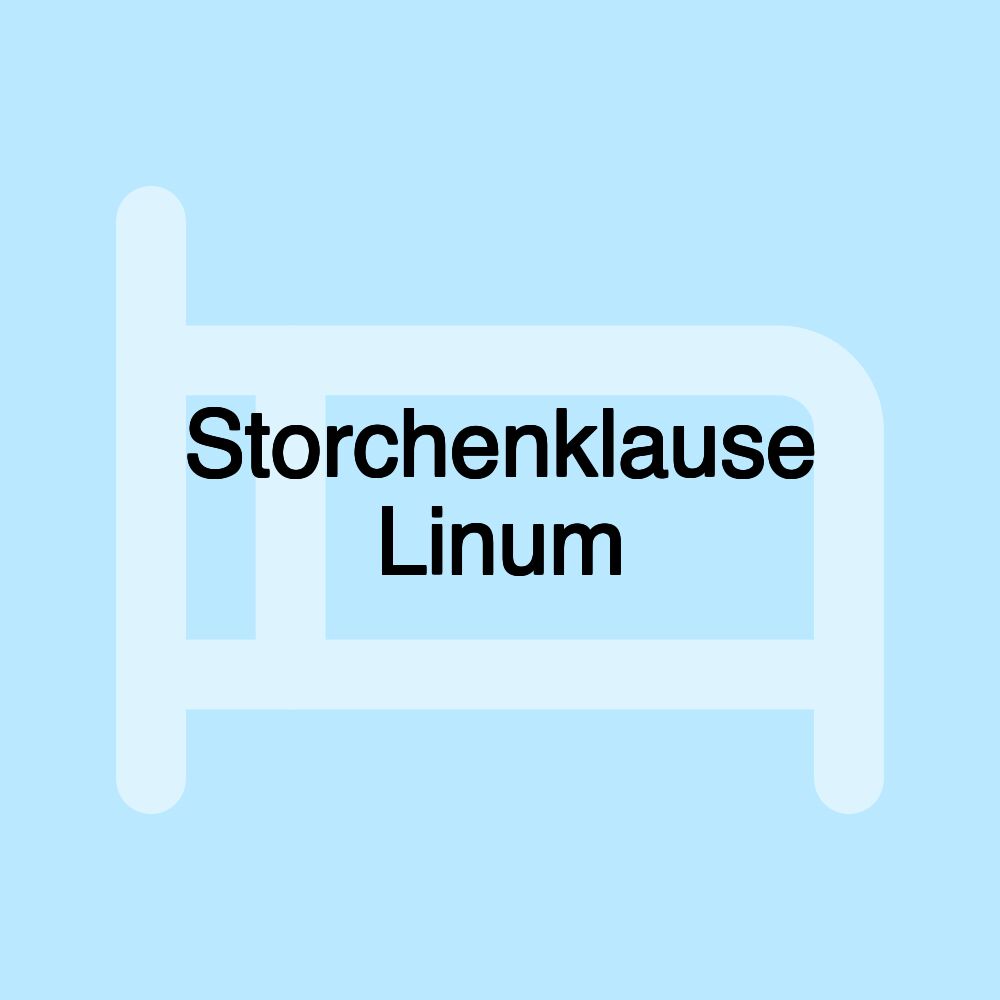 Storchenklause Linum