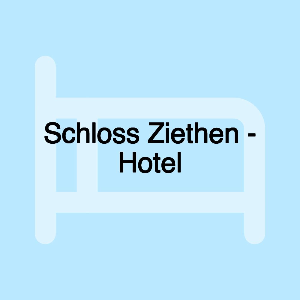 Schloss Ziethen - Hotel