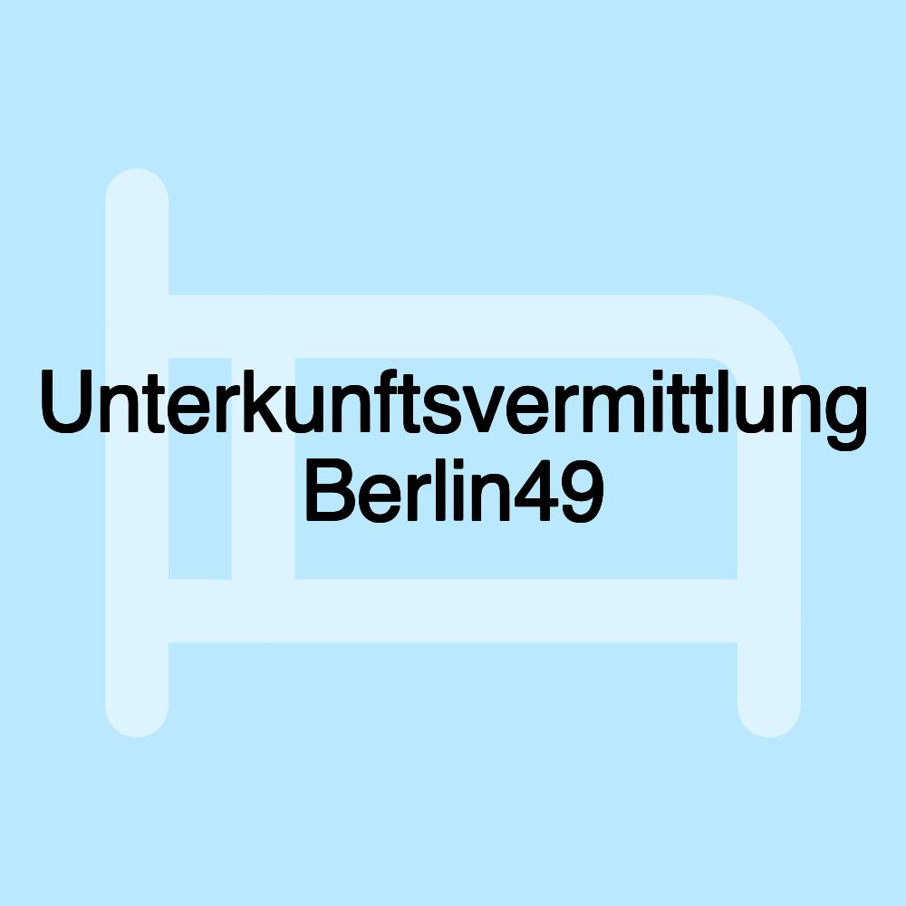 Unterkunftsvermittlung Berlin49