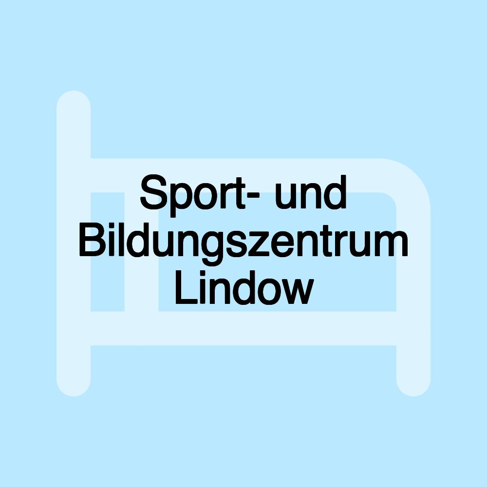 Sport- und Bildungszentrum Lindow