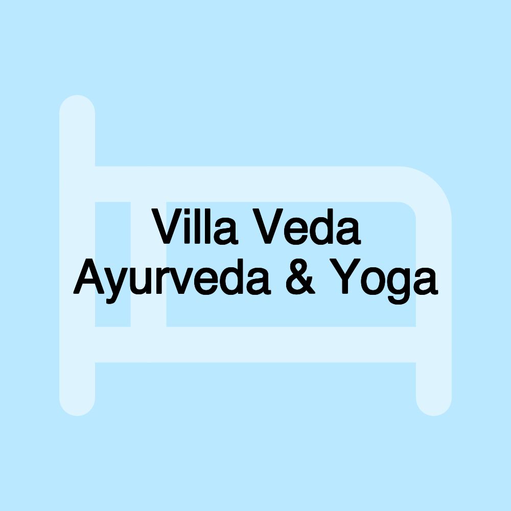 Villa Veda Ayurveda & Yoga