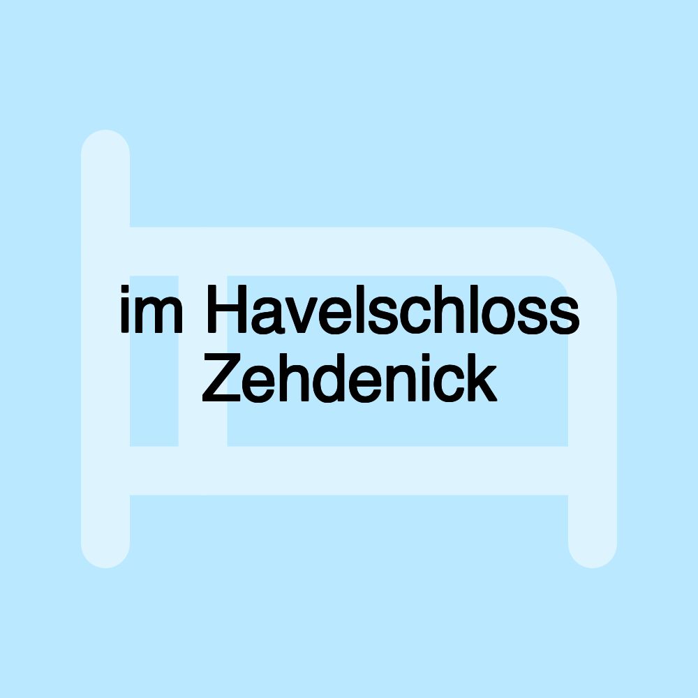 im Havelschloss Zehdenick