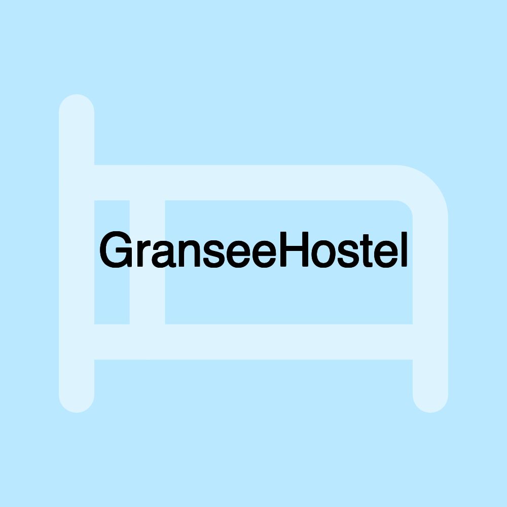 GranseeHostel