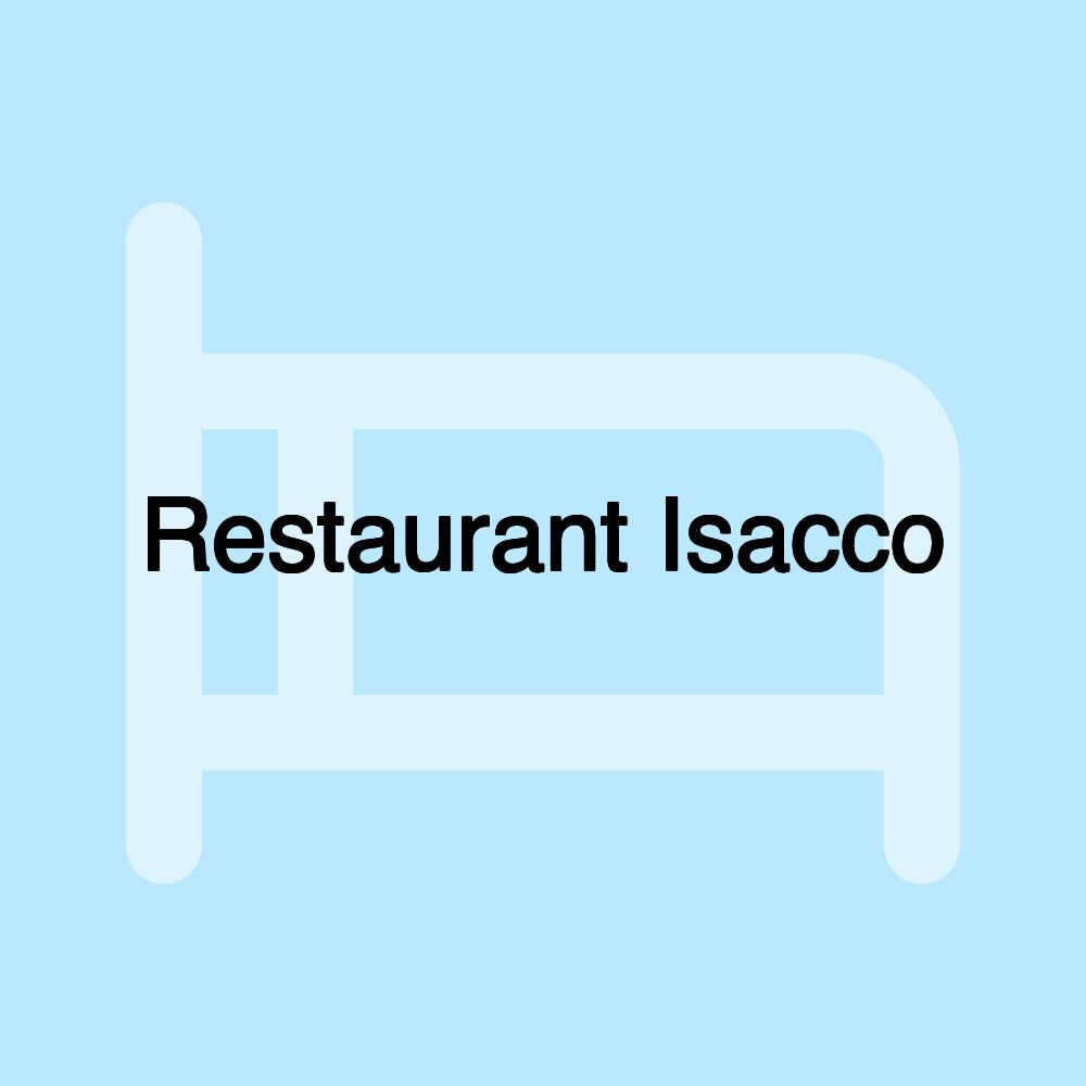 Restaurant Isacco