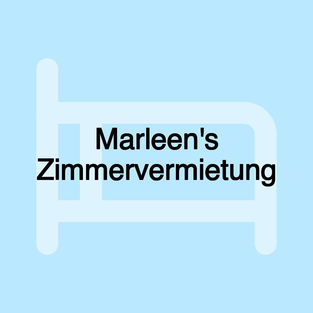 Marleen's Zimmervermietung