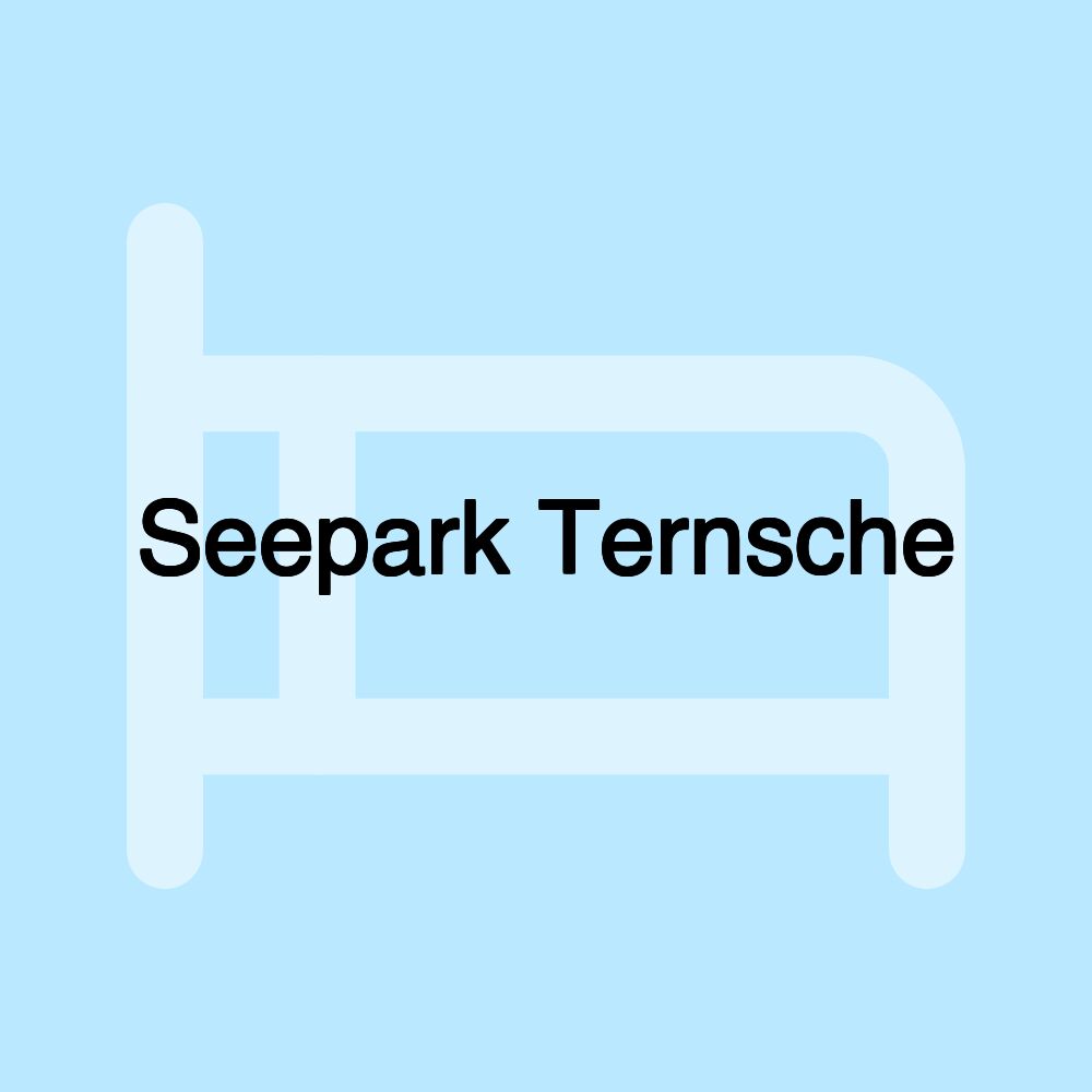 Seepark Ternsche