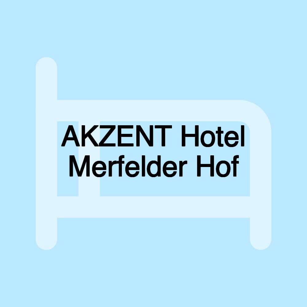 AKZENT Hotel Merfelder Hof