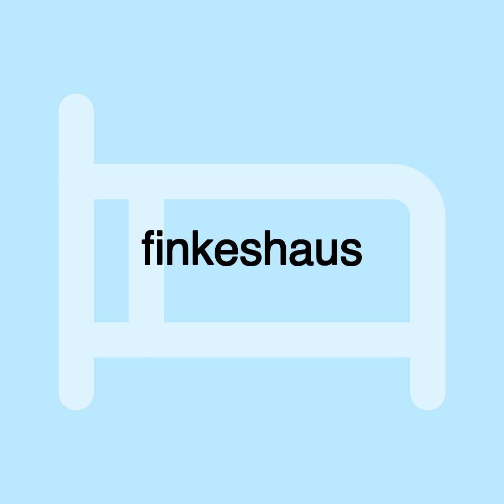 finkeshaus