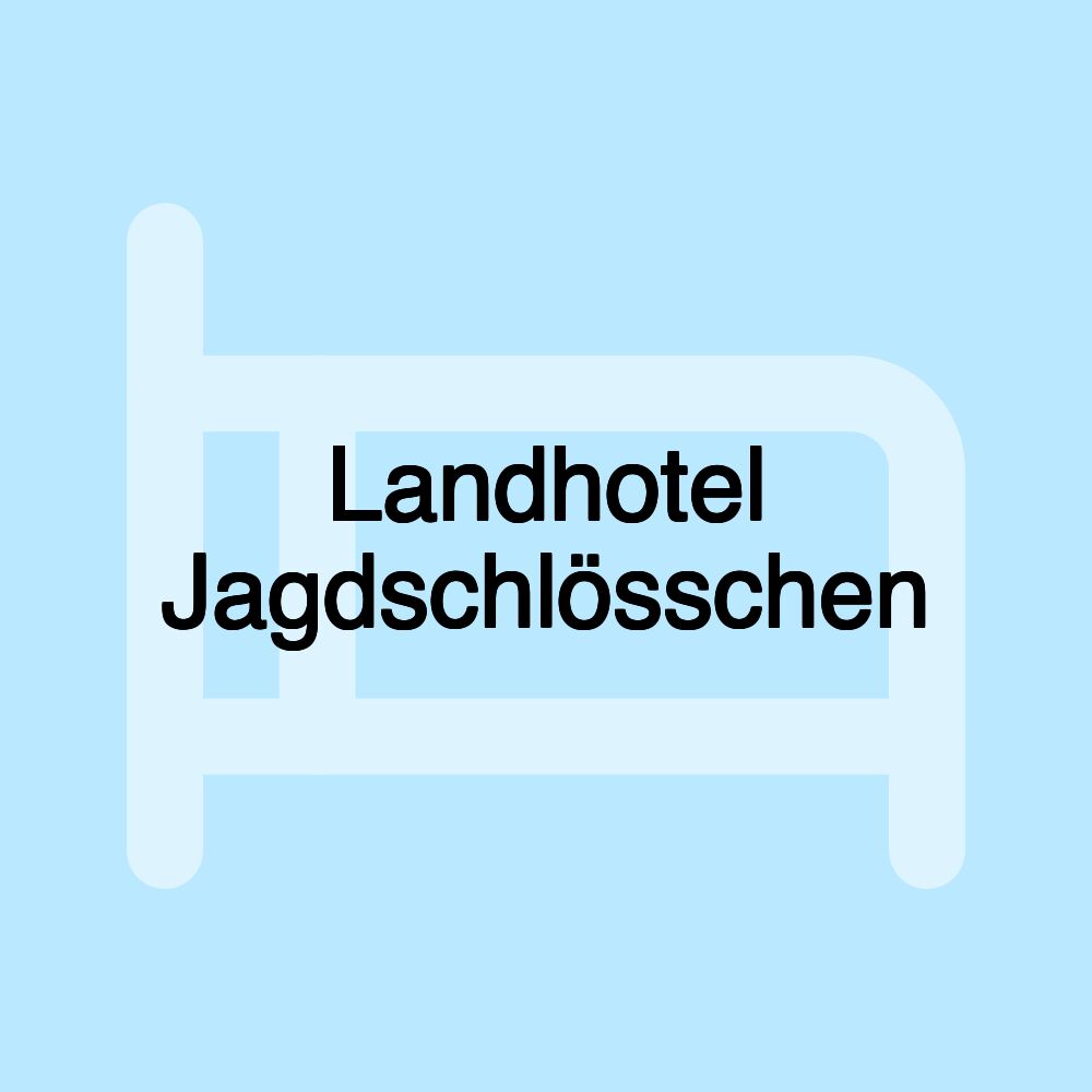 Landhotel Jagdschlösschen