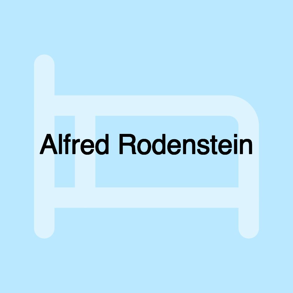 Alfred Rodenstein