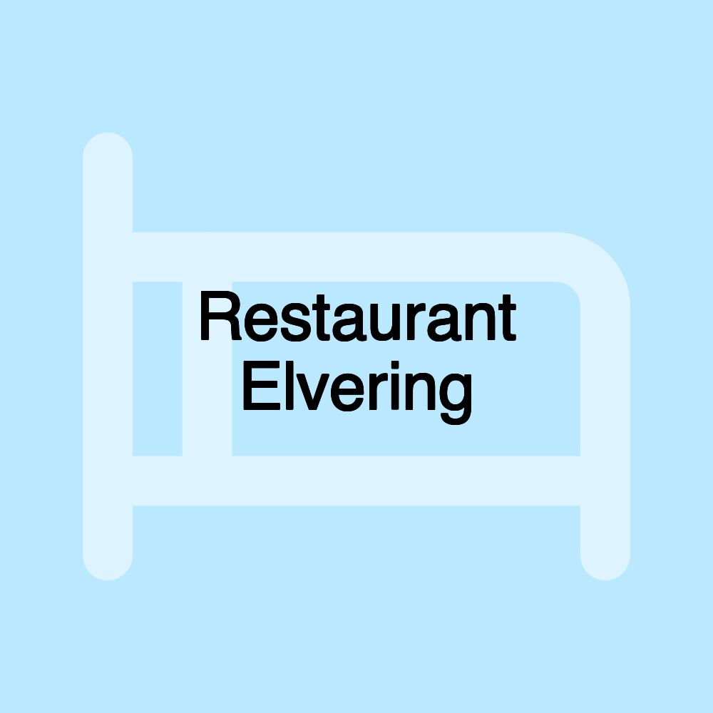 Restaurant Elvering