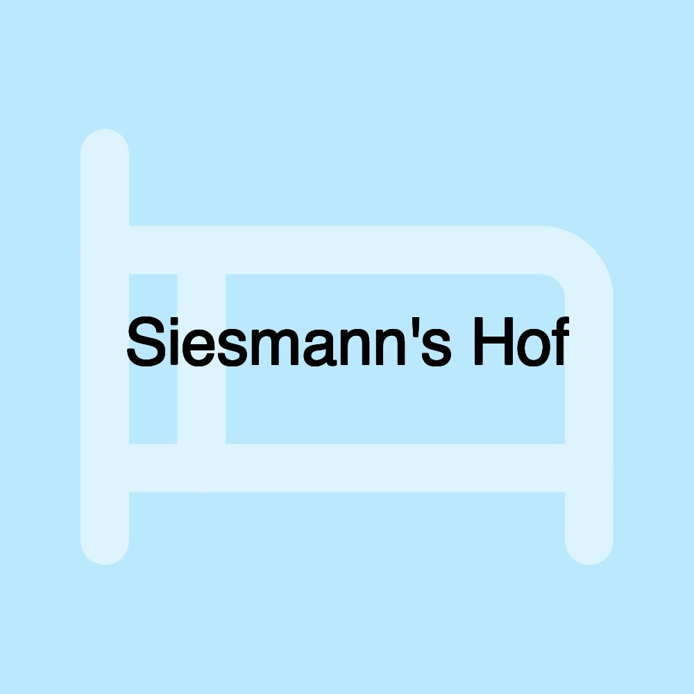 Siesmann's Hof