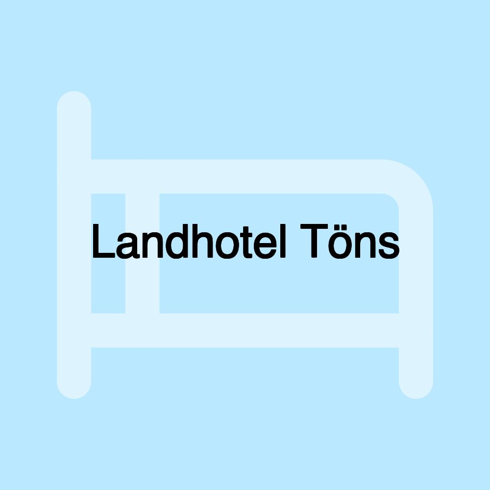 Landhotel Töns