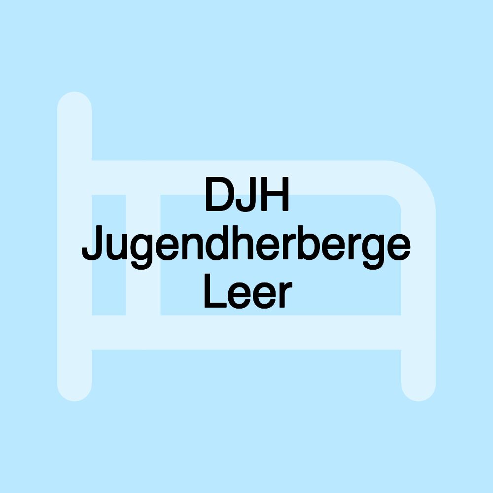 DJH Jugendherberge Leer