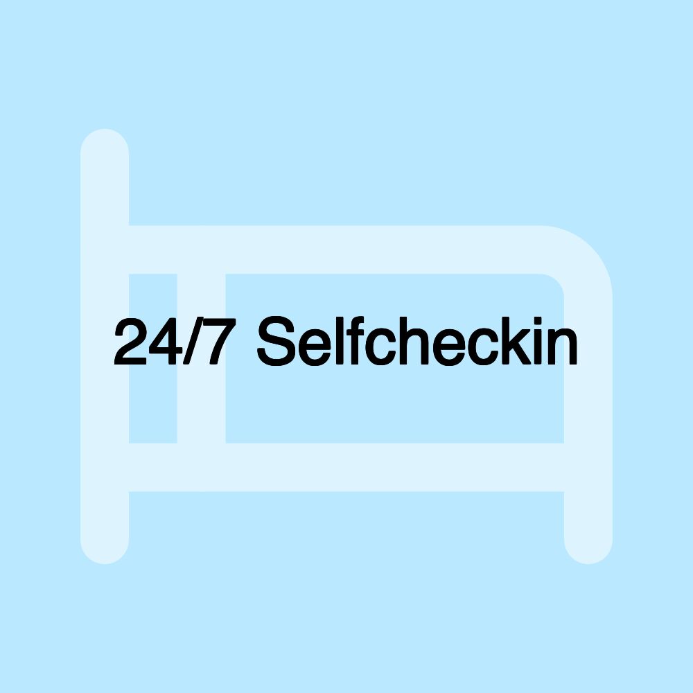 24/7 Selfcheckin