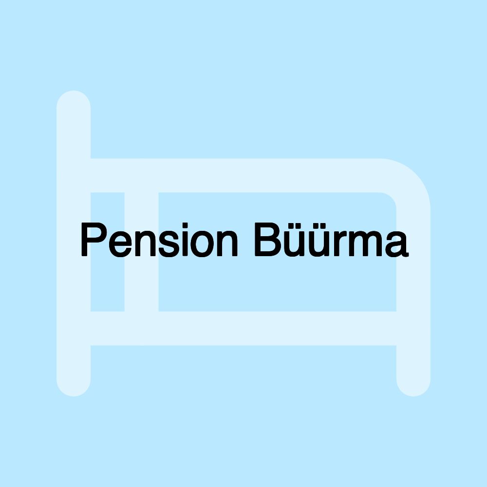 Pension Büürma