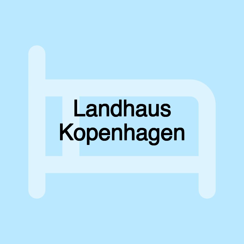 Landhaus Kopenhagen