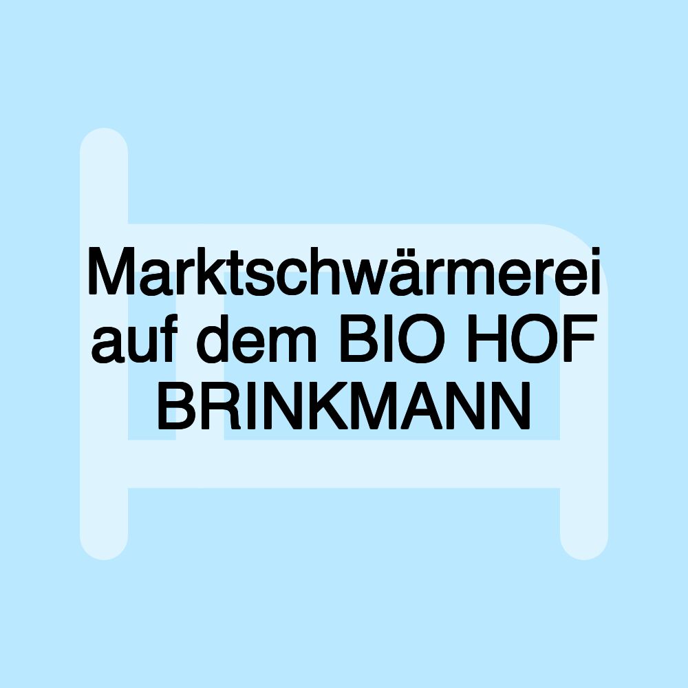 Marktschwärmerei auf dem BIO HOF BRINKMANN