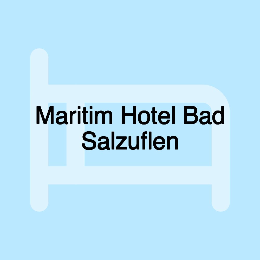 Maritim Hotel Bad Salzuflen