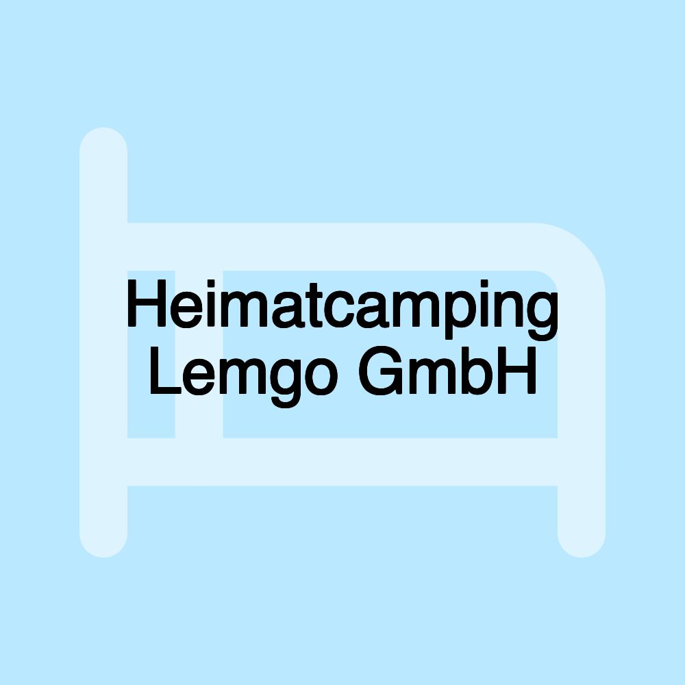 Heimatcamping Lemgo GmbH