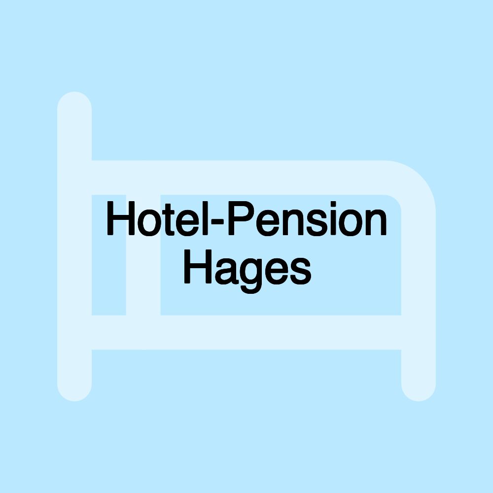 Hotel-Pension Hages