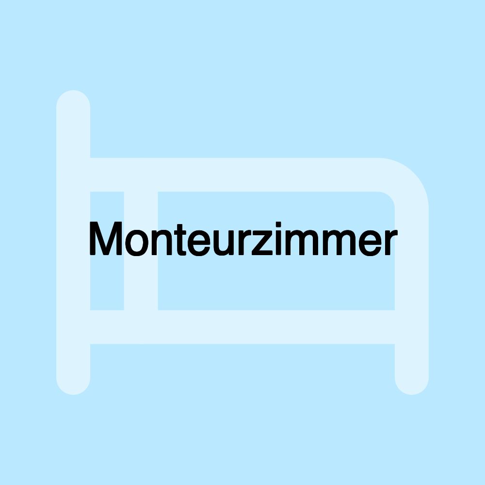 Monteurzimmer