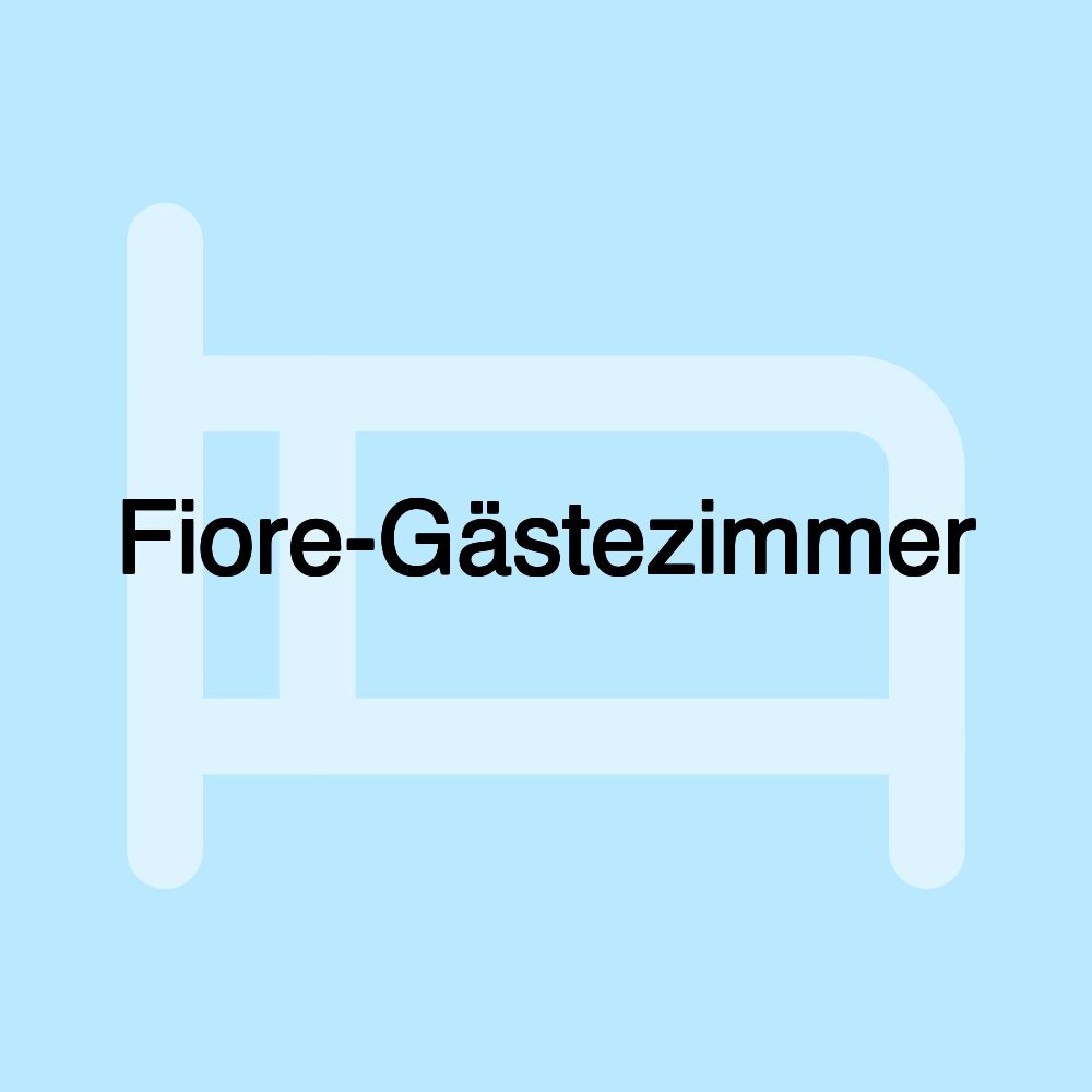 Fiore-Gästezimmer