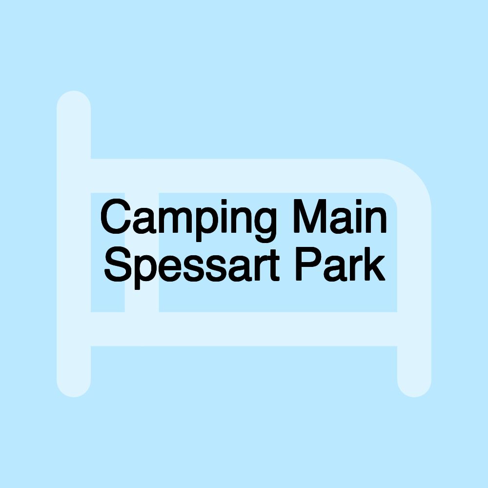 Camping Main Spessart Park