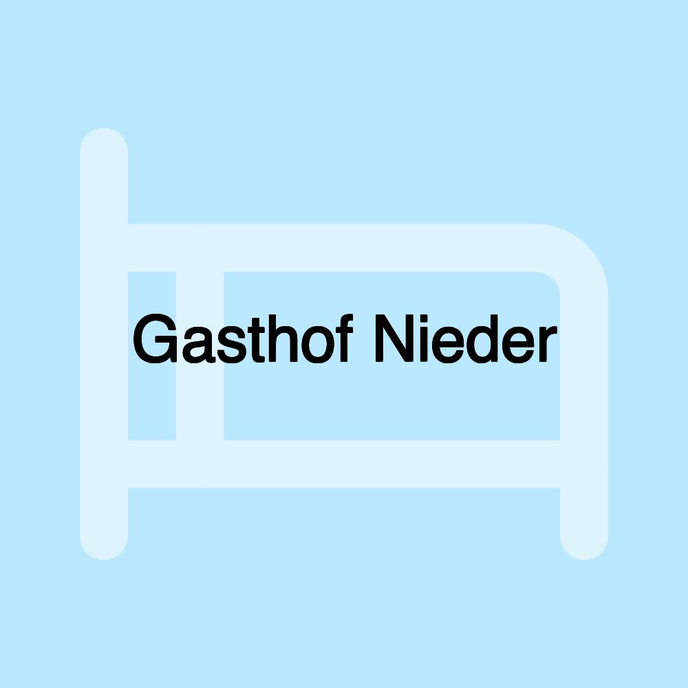 Gasthof Nieder