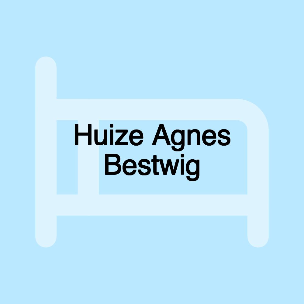 Huize Agnes Bestwig