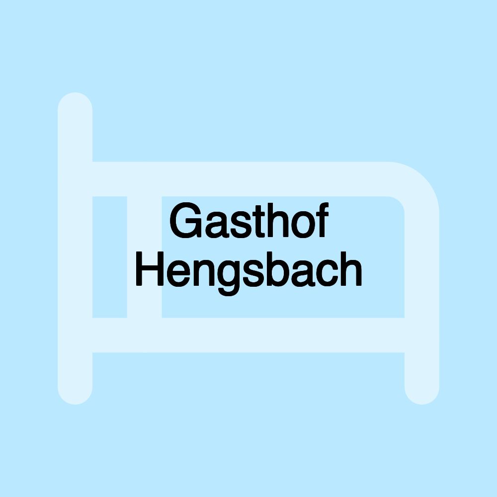 Gasthof Hengsbach