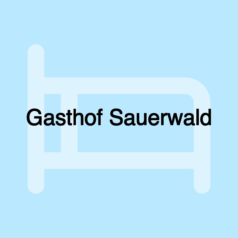 Gasthof Sauerwald