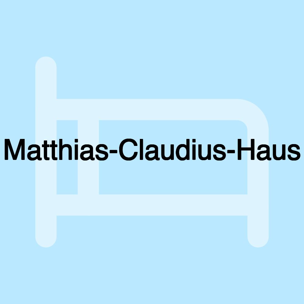 Matthias-Claudius-Haus